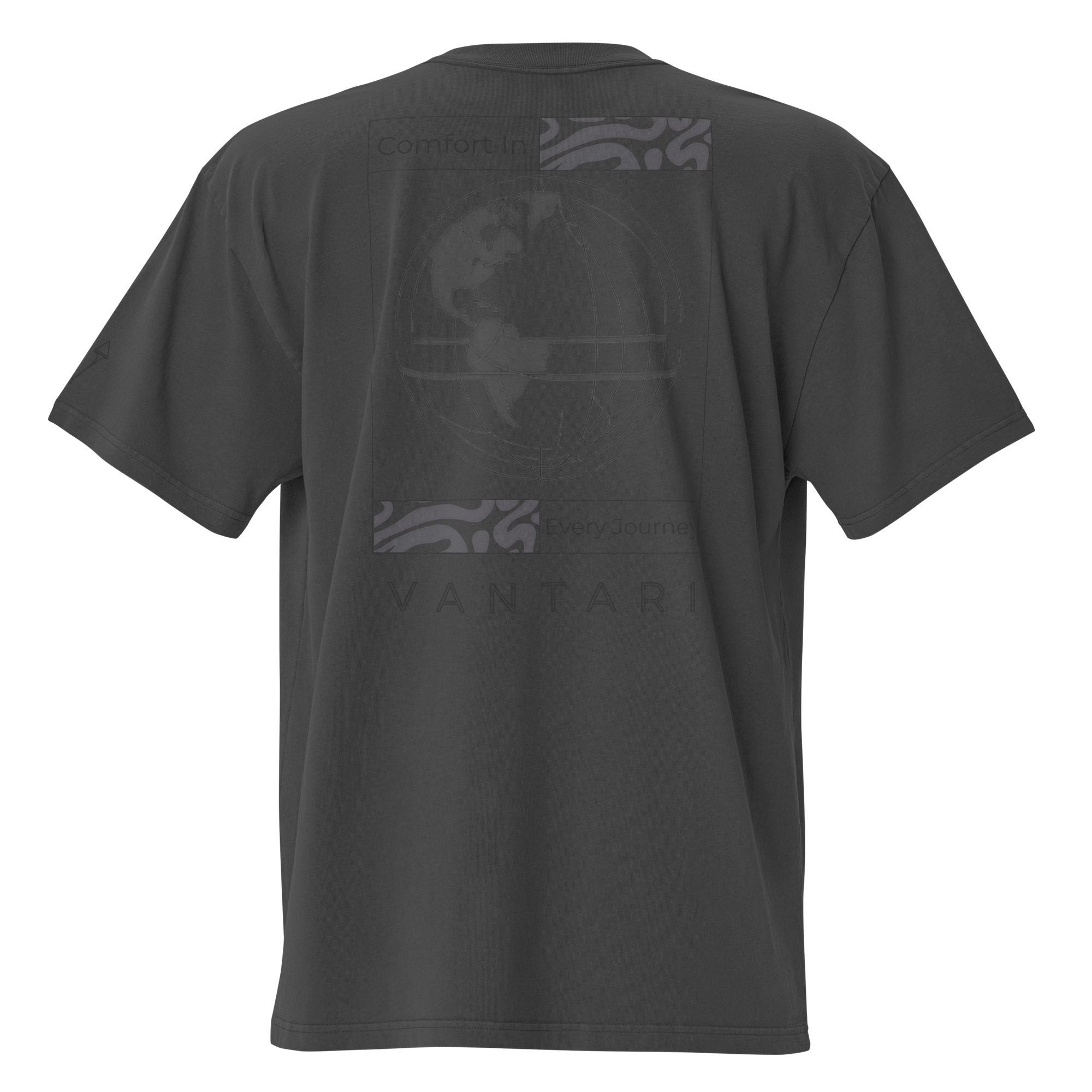 Comfort In Every Journey Tee Eucalyptus